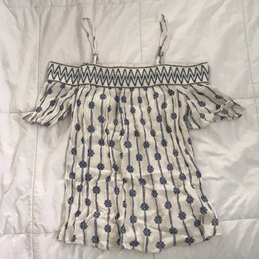 off the shoulder top